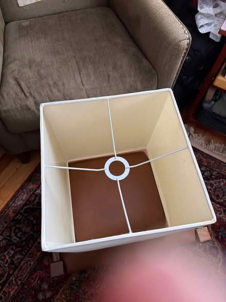 Photo of free Lamp shade (Metuchen NJ) #3