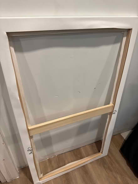 Photo of free Wood frame to stretch canvas (Britannia) #2