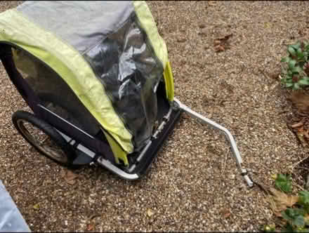 Photo of free Bike child trailer (Haydons road SW19) #4