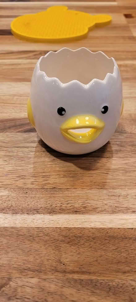 Photo of free Egg separator (Mavis and burnhamthorpe) #2