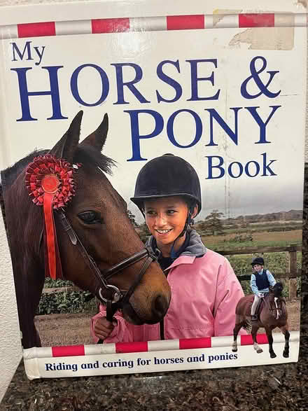 Photo of free horse and pony book (Woodinville) #1