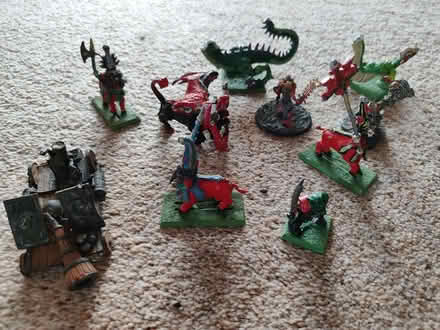 Photo of free Warhammer model figures, creatures etc (Stainton CA11) #2