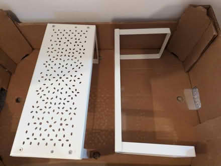 Photo of free 2 x IKEA Varieria shelves (Aston OX18 2) #1