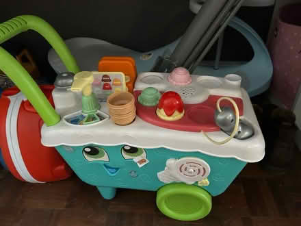 Photo of free V-tech ice cream cart (Boughton Monchelsea ME17) #1