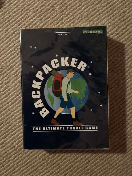 Photo of free Backpacker card game (Shepherds Bush W14) #1