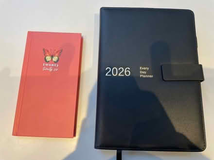 Photo of free Two diaries (Highbury and Islington N1) #1