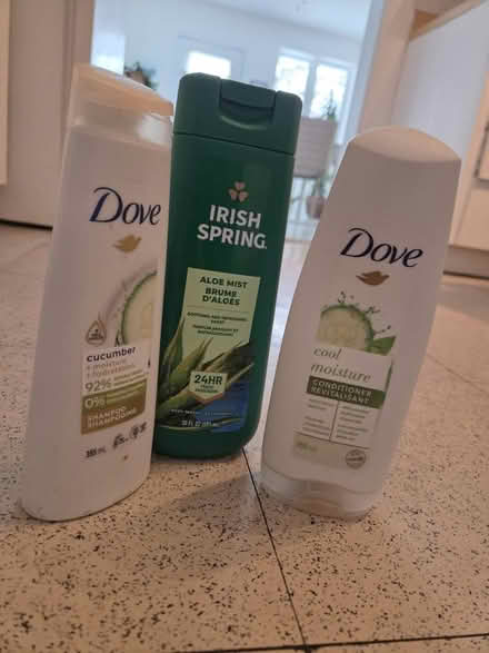 Photo of free Body wash shampoo and conditioner (Wellington village) #1
