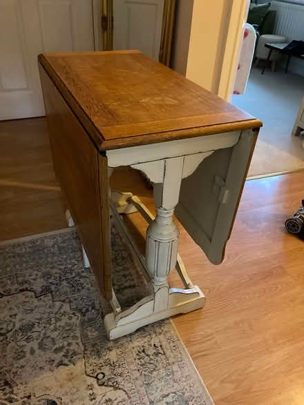 Photo of free Folding dining table (Wilford) #2