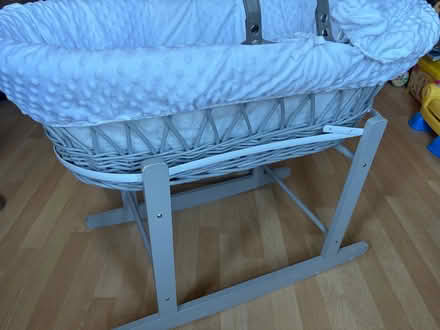 Photo of free Moses Basket and stand (Kingsmead) #3