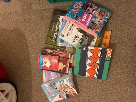 Photo of free Children’s books in French (Trumpington Ward CB2) #1