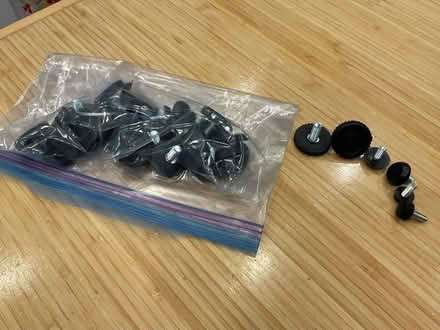 Photo of free Furniture levelling feet-variety (Hintonburg) #1