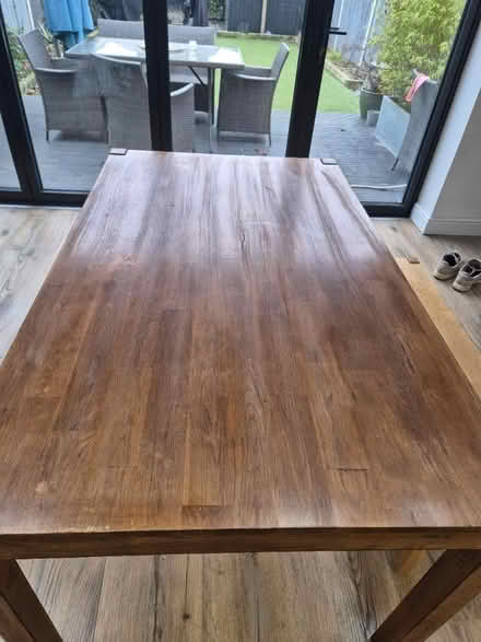 Photo of free 150x90cm kitchen table (Old heath road CO2) #2