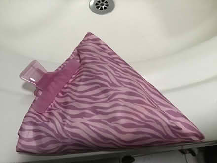 Photo of free Shower cap & hair clip (Hesperian Blvd) #1