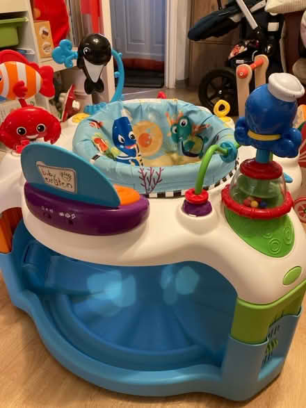 Photo of free Baby spinning activity table (Bradley Stoke) #1