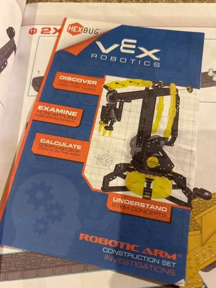 Photo of free Robotics are engineering toy (Trumpington Ward CB2) #4