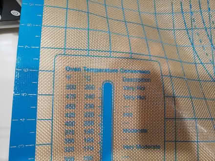 Photo of free silicone baking/food prep mat (Allegan) #1