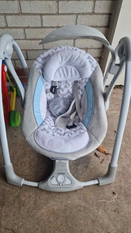 Photo of Baby swinging (Hateley Heath B71) #1