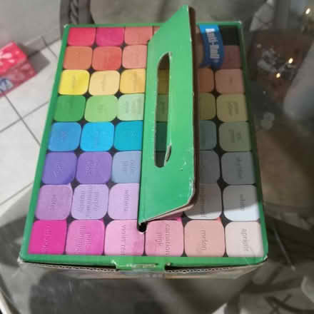 Photo of free Brand new chalk (Juan Tabo and Central) #3