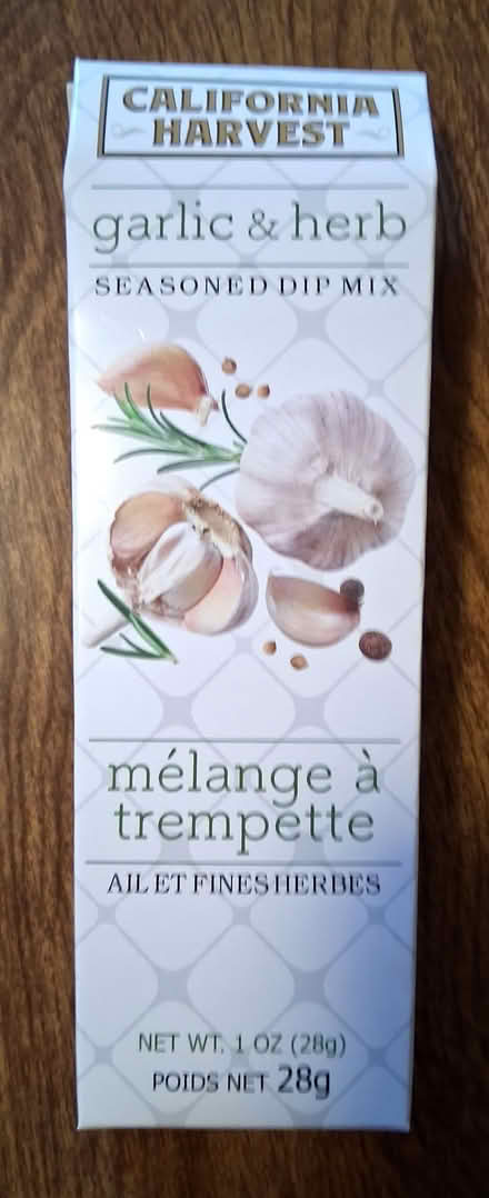 Photo of free Unopened pkg of dip mix (Cambridgeport, near Dana Park) #1