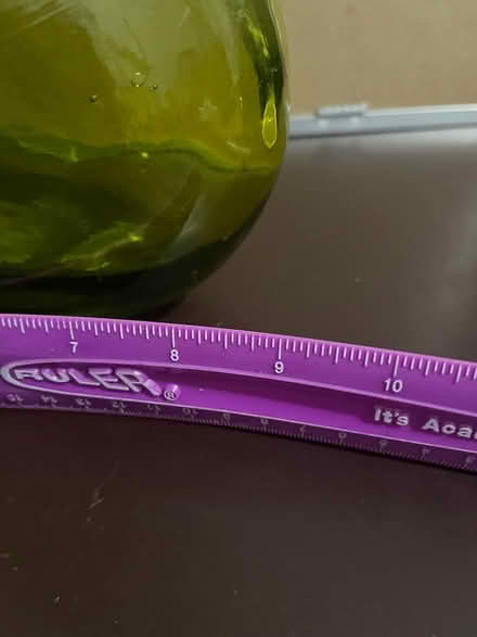 Photo of free Green Vase (Silver Spring MD) #4