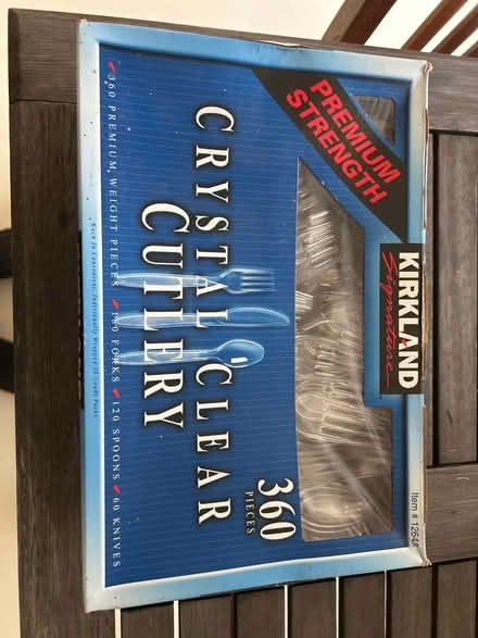 Photo of free Plastic cutlery (Northcourt OX14) #1