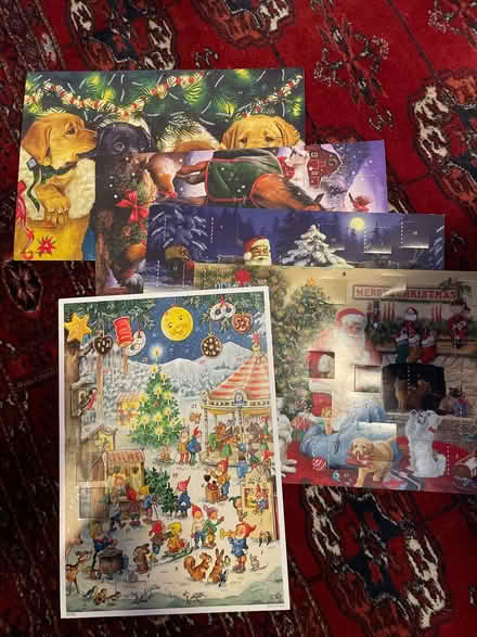 Photo of free Five advent calendars (Shepherd Park) #1