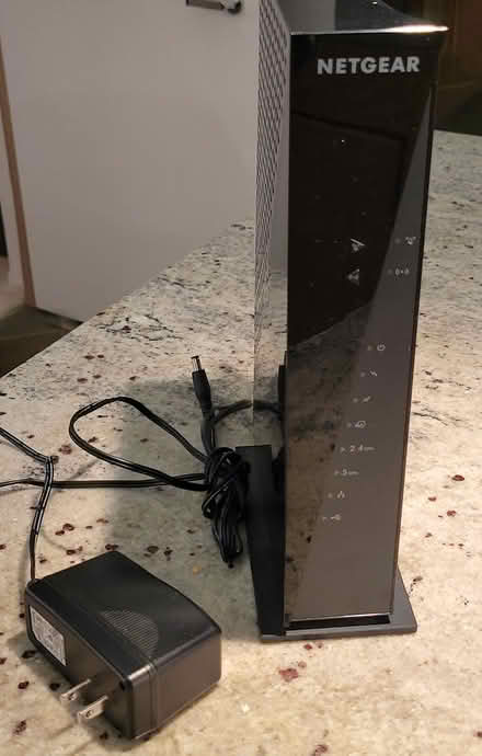 Photo of free Netgear Router/Cable Modem (oakland hills) #2