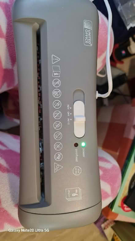 Photo of free Compact shredder. (Foxwood YO24) #2