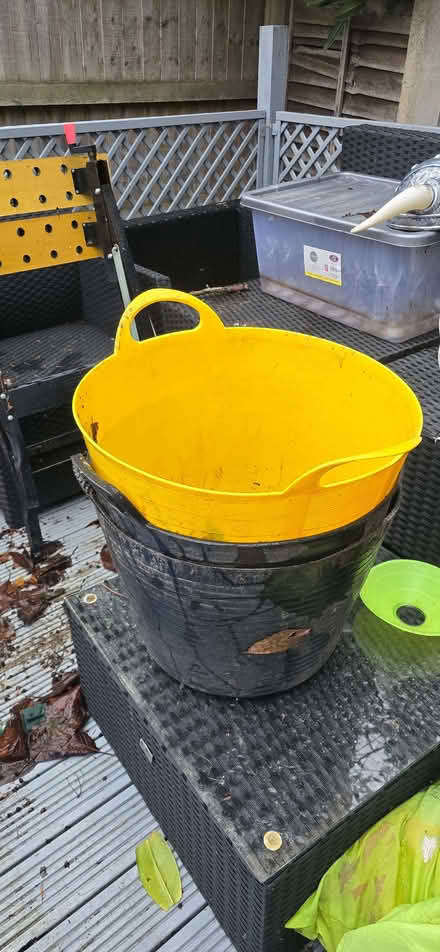 Photo of free Standard and builders buckets (Ulverley Green B92) #1