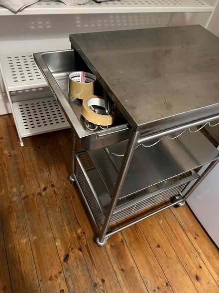 Photo of free Ikea Metal Trolley (Shacklewell N16) #2