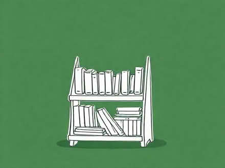 Photo of Book rack (Highfields LE2) #1