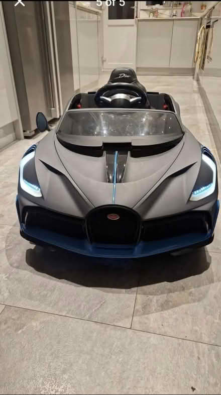 Photo of free Bugati battery car (Branston DE14) #1