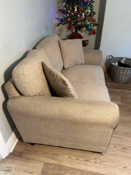 Photo of free 2 seater sofa (Barnard Castle DL12) #2