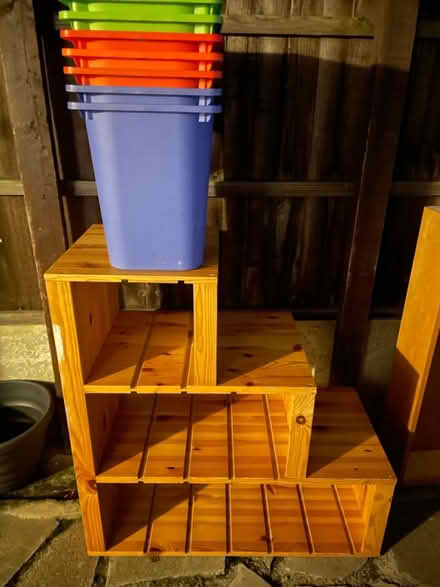 Photo of free Ikea Trofast storage unit (Bowers Gifford SS17) #1