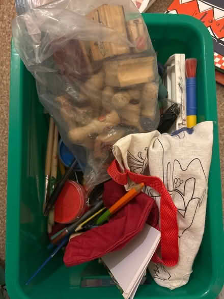 Photo of free Kids art materials (Trumpington Ward CB2) #1