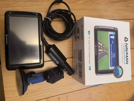 Photo of free Navman Sat Nav European maps only (RH16) #1