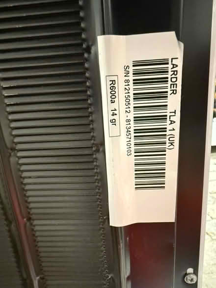 Photo of free Indesit Under-the-counter fridge (Headington, OX3) #3