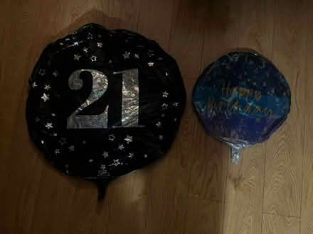 Photo of free Birthday balloons 21st (Moor Lane LA1) #1
