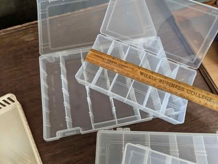 Photo of free Small plastic boxes (Old Barrhaven) #1