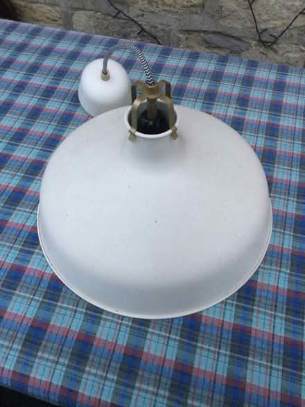 Photo of free 2x Ceiling lights (Hampton Green Stroud) #1