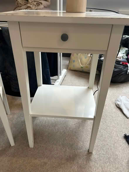 Photo of free Ikea Hemnes Bedside Table x 2 (Hampton) #1