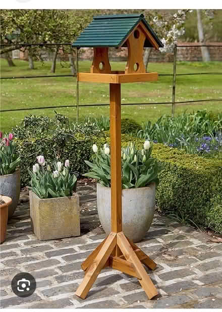 Photo of Bird table (Panshanger AL7) #1