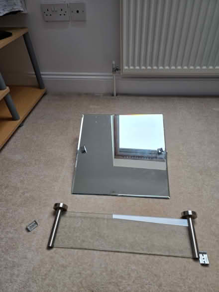 Photo of free Bathroom mirror and shelves (2) (London Rd, HW HP11) #4