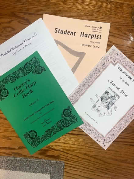 Photo of free Music for harp (Royal Oak, MI) #1