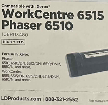 Photo of free 3 Toner Catridges 2Black & 1Yellow (Plum Grove & Euclid) #2