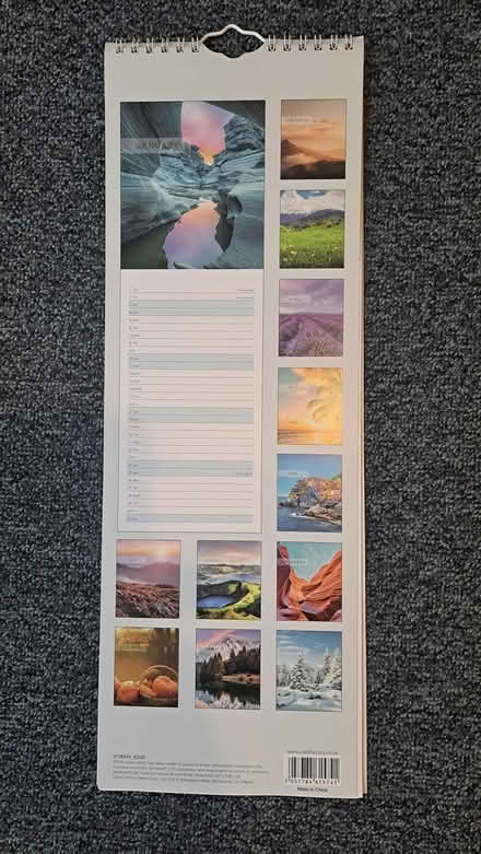 Photo of free Landscapes Calendar 2026 (Ipswich (IP3)) #2