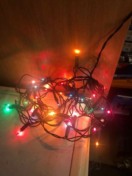 Photo of free Xmas lights etc (Arddleen) #2