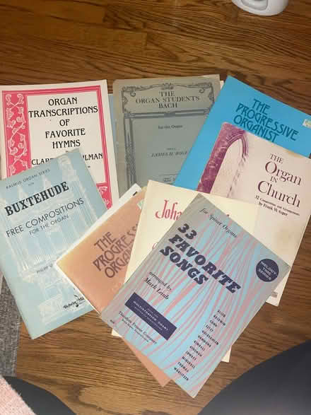 Photo of free Music for organ (Royal Oak, MI) #1