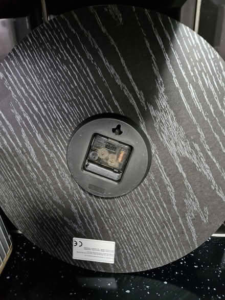 Photo of free Wooden chef clock (Knowsley) #2