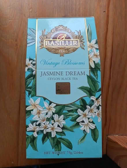 Photo of free Black Tea - Ceylon Jasmine (HD2) #1